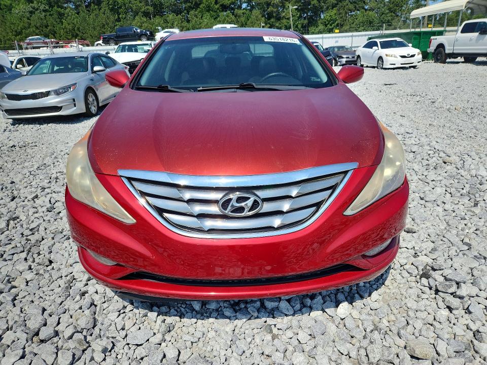 63518216 :رقم المزاد ، 5NPEC4AC6DH672778 vin ، 2013 Hyundai Sonata مزاد بيع