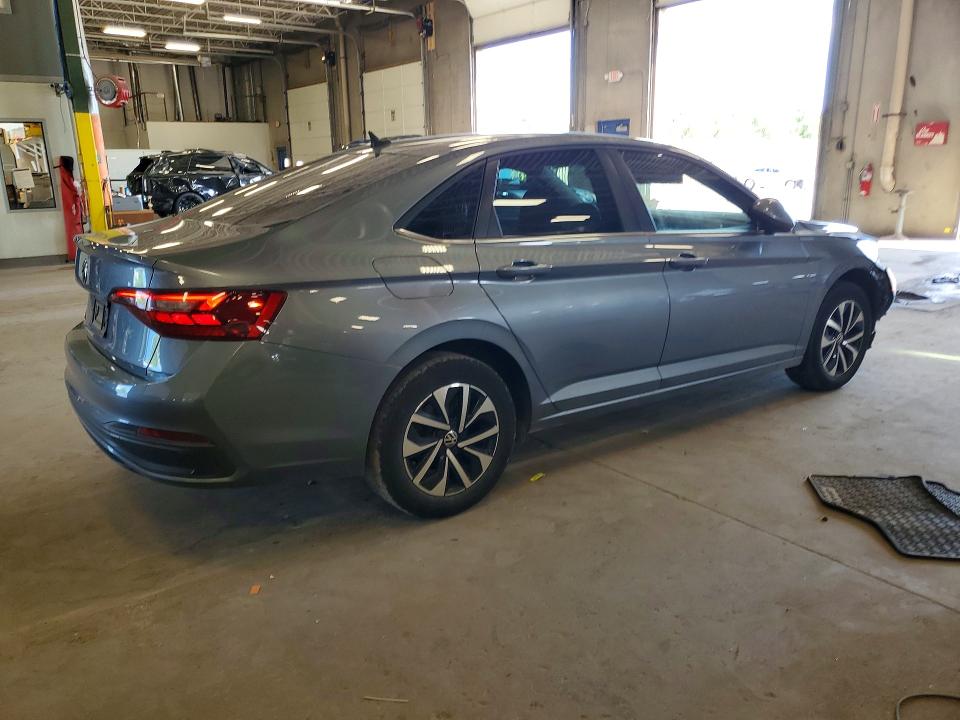 2022 Volkswagen Jetta მანქანა იყიდება აუქციონზე, vin: 3VWCM7BU8NM011503, აუქციონის ნომერი: 60511076