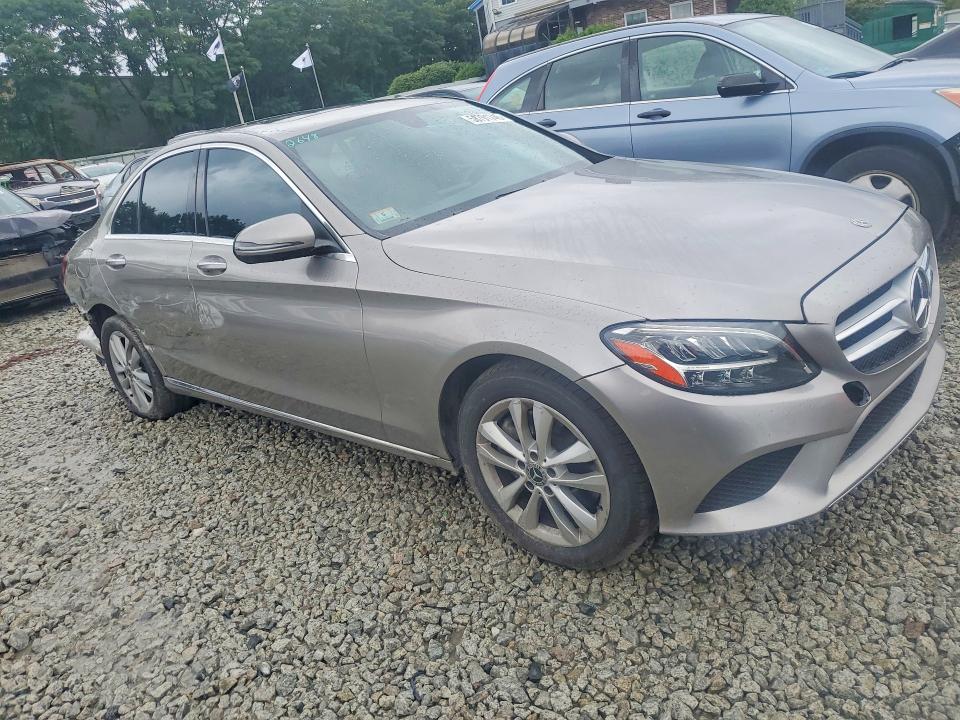 2019 Mercedes-benz C მანქანა იყიდება აუქციონზე, vin: WDDWF8EB4KR485037, აუქციონის ნომერი: 58791746
