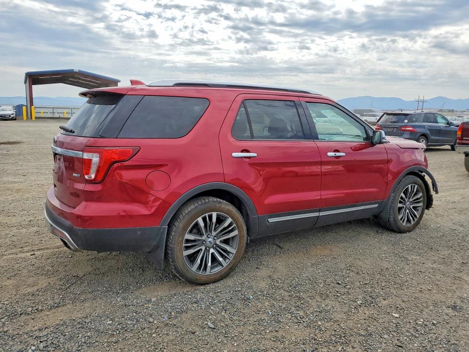 60085956 :رقم المزاد ، 1FM5K8HT6GGC66312 vin ، 2016 Ford Explorer مزاد بيع