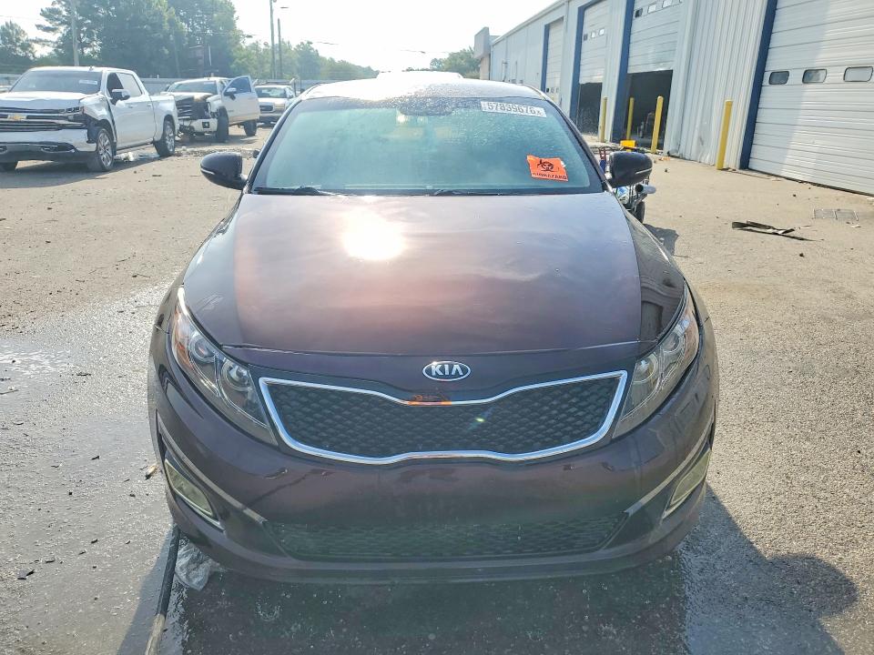 2015 Kia Optima მანქანა იყიდება აუქციონზე, vin: 5XXGM4A75FG416669, აუქციონის ნომერი: 57839676
