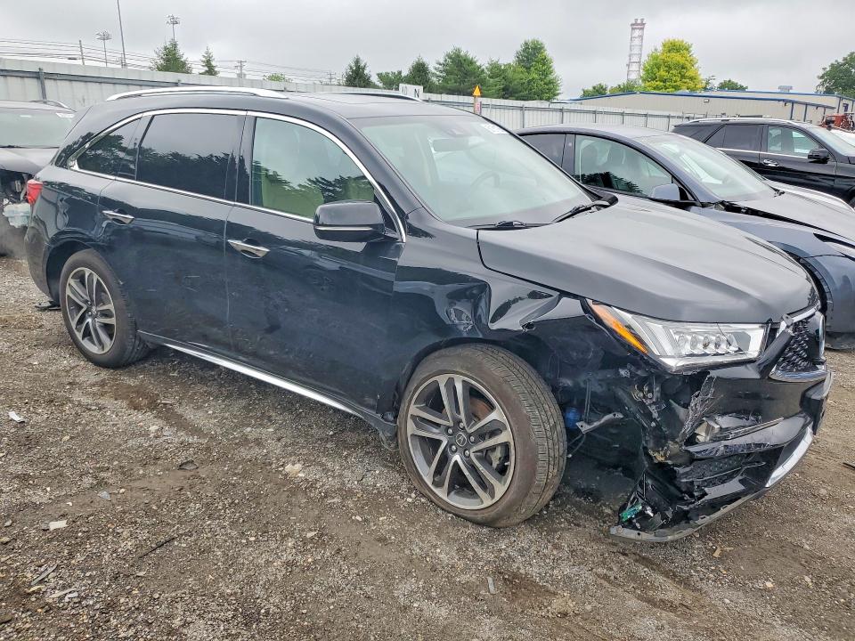 2017 Acura Mdx მანქანა იყიდება აუქციონზე, vin: 5FRYD4H80HB011570, აუქციონის ნომერი: 60161106