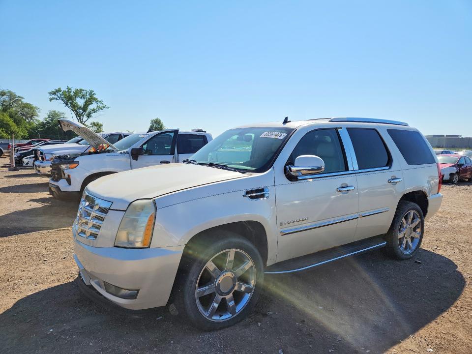 60596446 :رقم المزاد ، 1GYFK63868R244004 vin ، 2008 Cadillac Escalade مزاد بيع