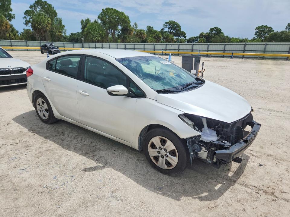 2016 Kia Forte მანქანა იყიდება აუქციონზე, vin: KNAFX4A65G5501038, აუქციონის ნომერი: 60409456
