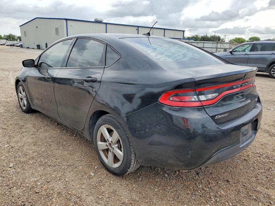 2016 Dodge Dart მანქანა იყიდება აუქციონზე, vin: 1C3CDFBB9GD645529, აუქციონის ნომერი: 60583886
