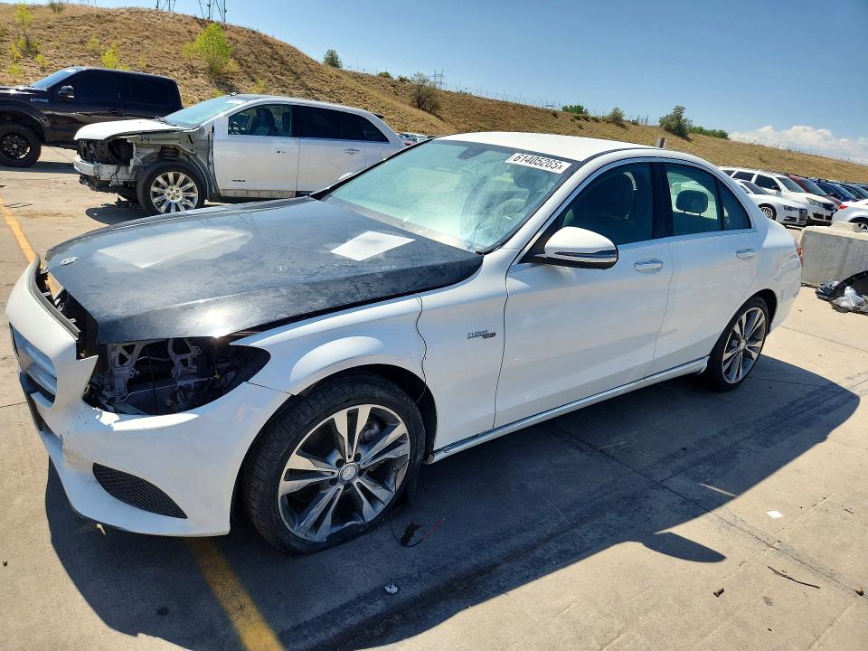 Продаж на аукціоні авто 2016 Mercedes-benz C, vin: 55SWF4KB0GU171601, номер лоту: 61405266