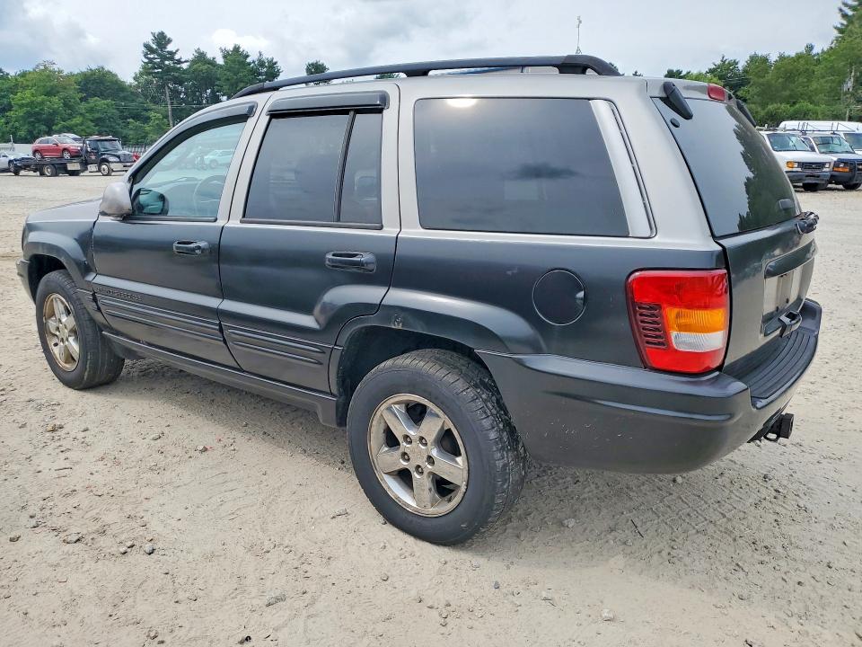 Продажа на аукционе авто 2002 Jeep Grand Cherokee, vin: 1J8GW68J92C185057, номер лота: 62013186