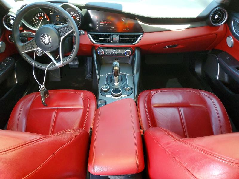 Продажа на аукционе авто 2018 Alfa Romeo Giulia, vin: ZARFAECNXJ7596650, номер лота: 61206236