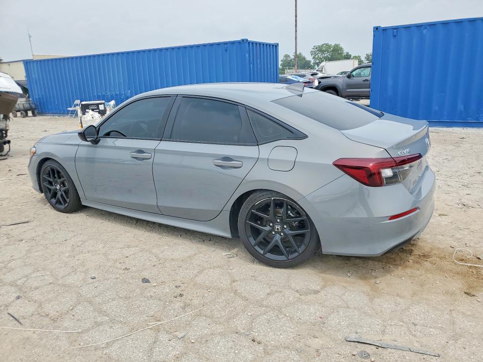 Продаж на аукціоні авто 2025 Honda Civic, vin: 2HGFE2F50SH564211, номер лоту: 61854816