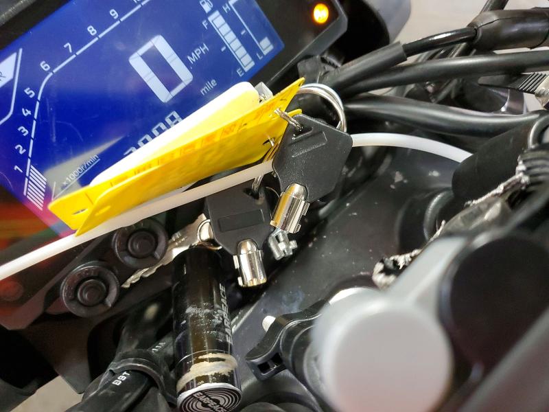 2025 Yamaha Mtn320 მანქანა იყიდება აუქციონზე, vin: MH3RH28E9SK003158, აუქციონის ნომერი: 60993256