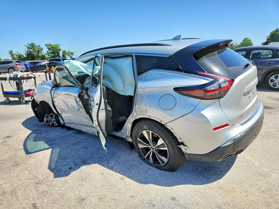 60530776 :رقم المزاد ، 5N1AZ2BS7NC117919 vin ، 2022 Nissan Murano مزاد بيع