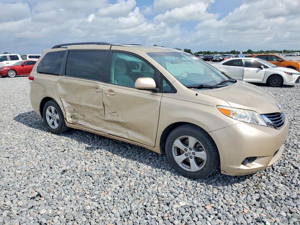 2013 Toyota Sienna მანქანა იყიდება აუქციონზე, vin: 5TDKK3DC8DS391863, აუქციონის ნომერი: 60715676