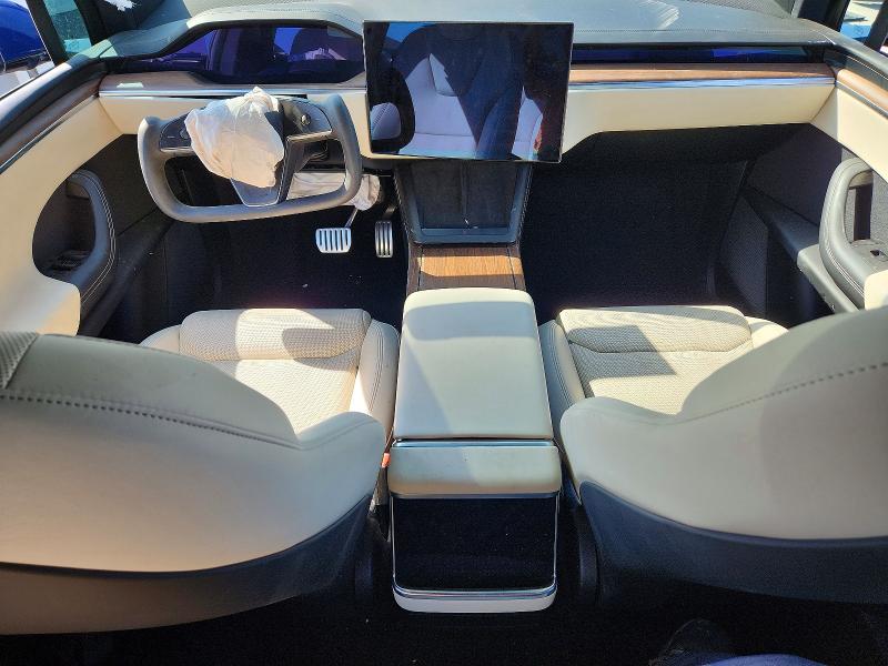 62081146 :رقم المزاد ، 7SAXCAE55NF357962 vin ، 2022 Tesla Model X مزاد بيع