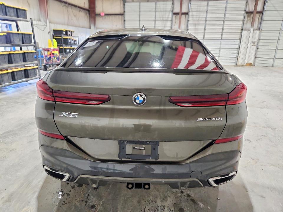 2021 Bmw X6 მანქანა იყიდება აუქციონზე, vin: 5UXCY4C07M9D83172, აუქციონის ნომერი: 61768286