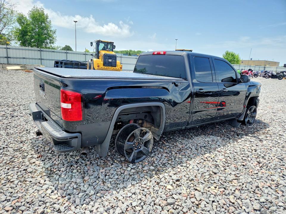 2017 Gmc Sierra მანქანა იყიდება აუქციონზე, vin: 1GTV2LEC1HZ380008, აუქციონის ნომერი: 58847116