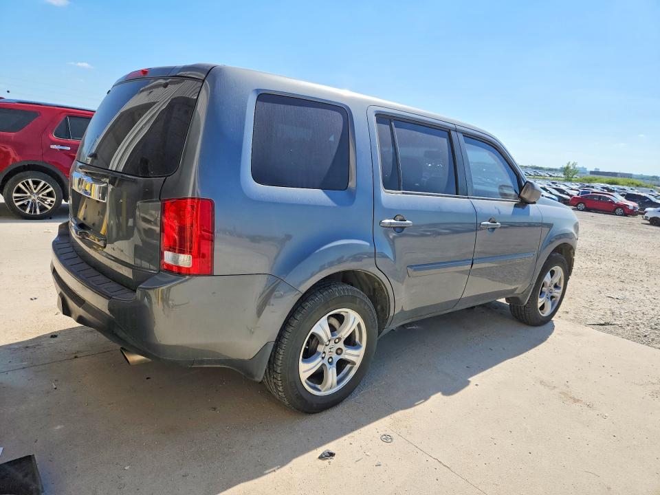 Продаж на аукціоні авто 2012 Honda Pilot, vin: 5FNYF3H5XCB017350, номер лоту: 60441066