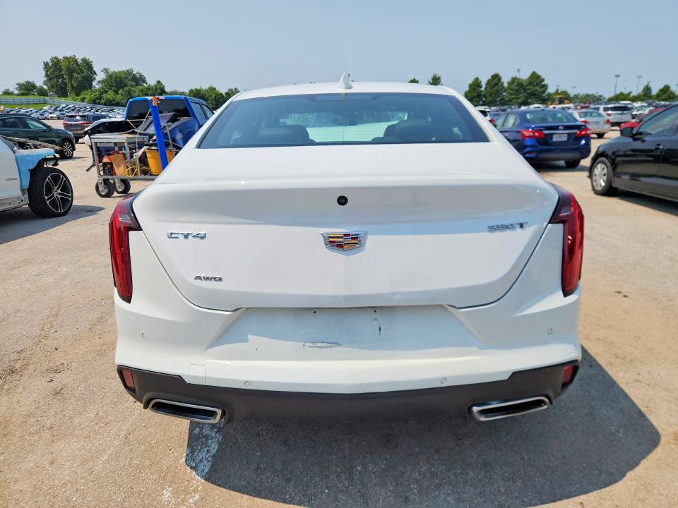 Продажа на аукционе авто 2026 Cadillac Ct4, vin: 1G6DE5RKXT0111389, номер лота: 63155716