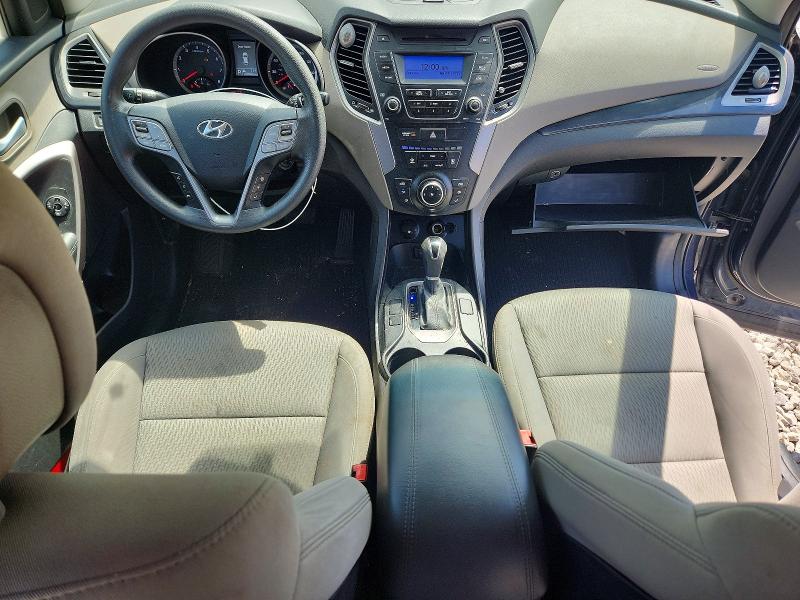 62569106 :رقم المزاد ، 5XYZTDLB7GG363712 vin ، 2016 Hyundai Santa Fe Sport مزاد بيع