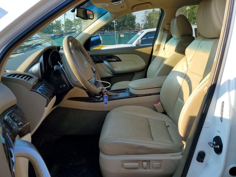 2013 Acura Mdx მანქანა იყიდება აუქციონზე, vin: 2HNYD2H31DH516686, აუქციონის ნომერი: 59354836