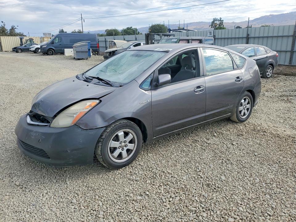 60258916 :رقم المزاد ، JTDKB20U973233191 vin ، 2007 Toyota Prius مزاد بيع