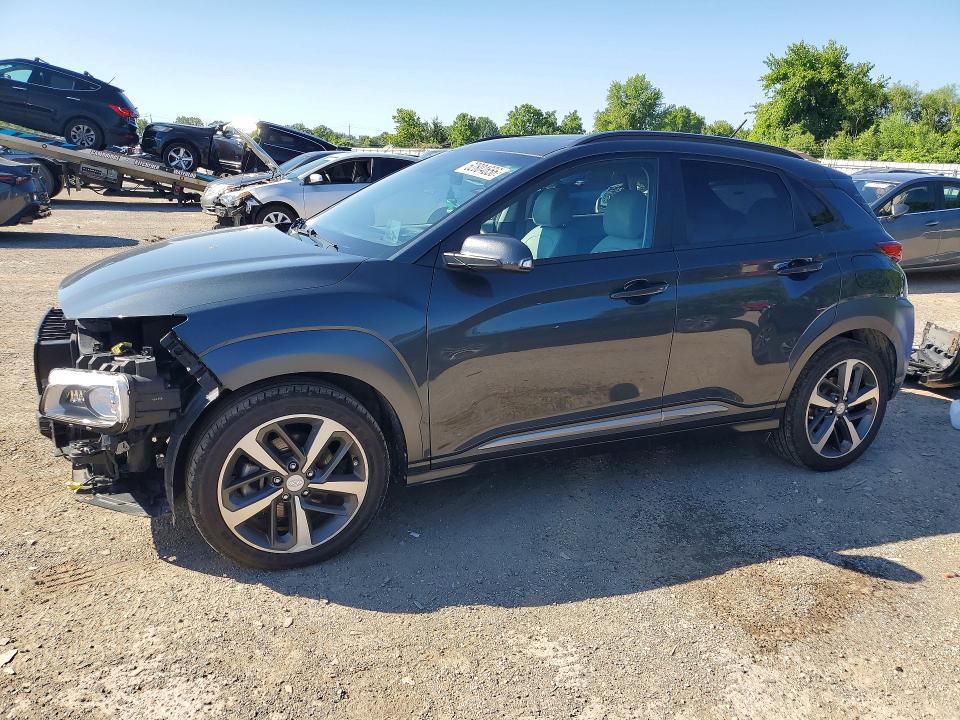 Aukcja sprzedaży 2018 Hyundai Kona, vin: KM8K5CA58JU169761, numer aukcji: 62804656