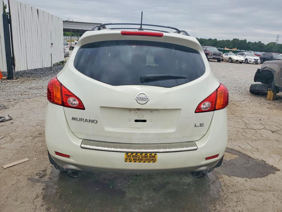 2010 Nissan Murano მანქანა იყიდება აუქციონზე, vin: JN8AZ1MU5AW013682, აუქციონის ნომერი: 62247896