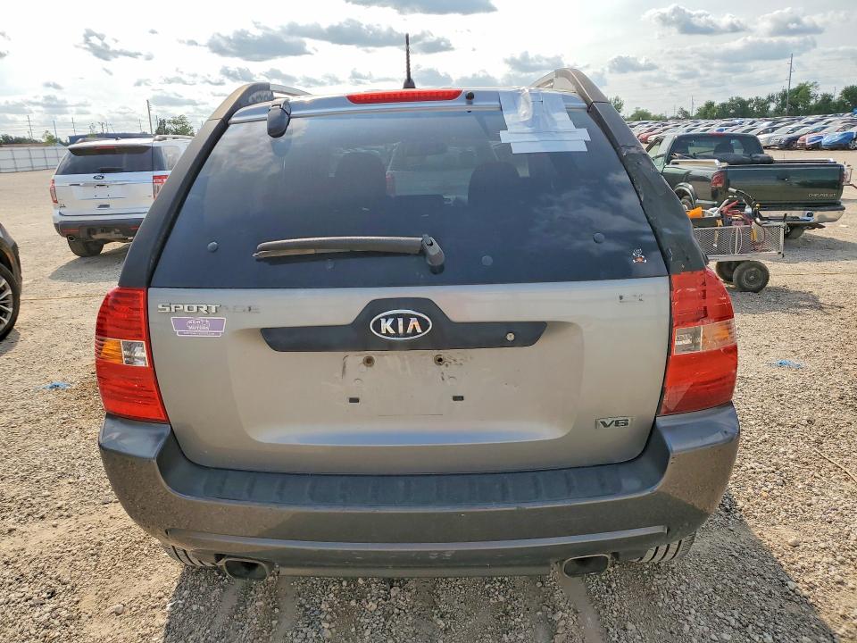 2006 Kia New Sportage მანქანა იყიდება აუქციონზე, vin: KNDJF723367282394, აუქციონის ნომერი: 61944196