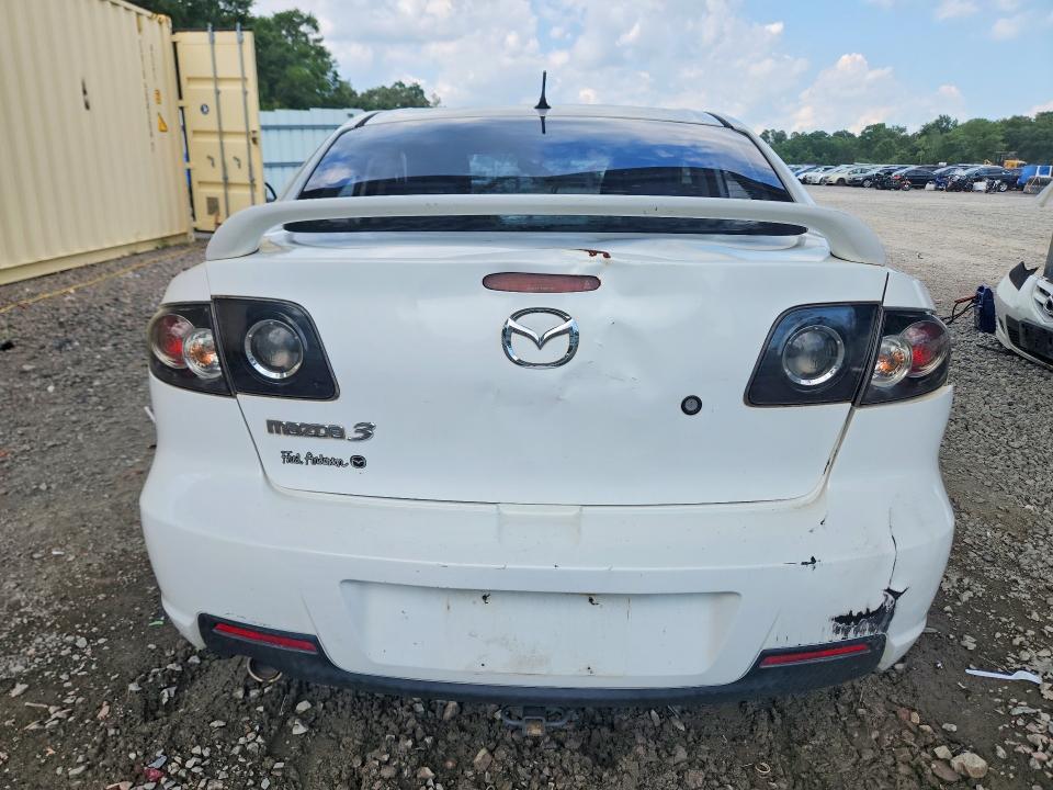 Aukcja sprzedaży 2008 Mazda 3, vin: JM1BK324881785846, numer aukcji: 95586985