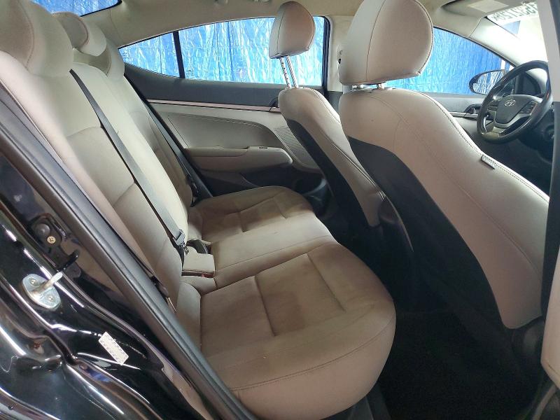 Продаж на аукціоні авто 2018 Hyundai Elantra, vin: KMHD74LF6JU613668, номер лоту: 61532726