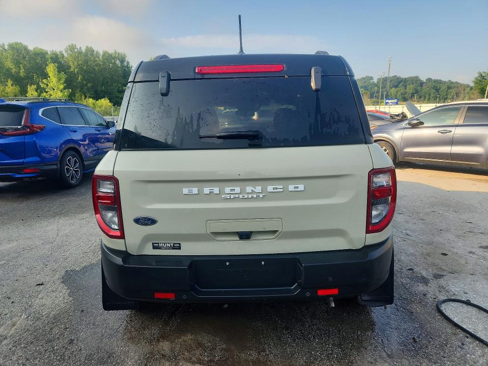Продаж на аукціоні авто 2024 Ford Bronco Sport, vin: 3FMCR9C62RRE04935, номер лоту: 59271336