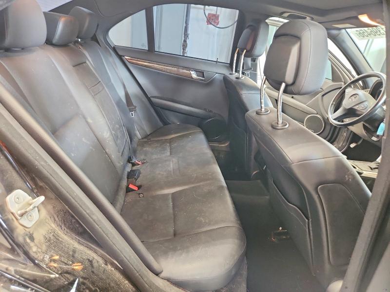 Aukcja sprzedaży 2010 Mercedes-benz C, vin: WDDGF8HB5AF508034, numer aukcji: 61396456