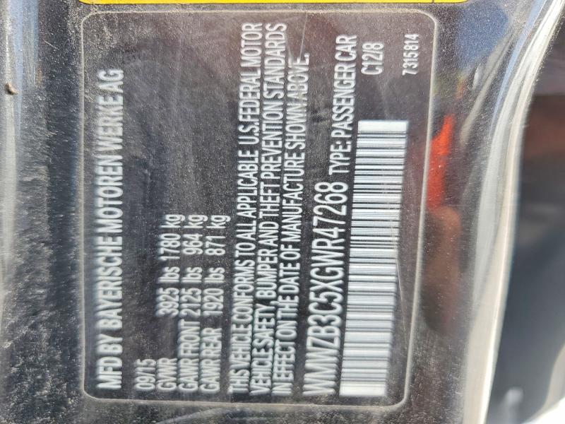 Продажа на аукционе авто 2016 Mini Cooper, vin: WMWZB3C5XGWR47268, номер лота: 61014016