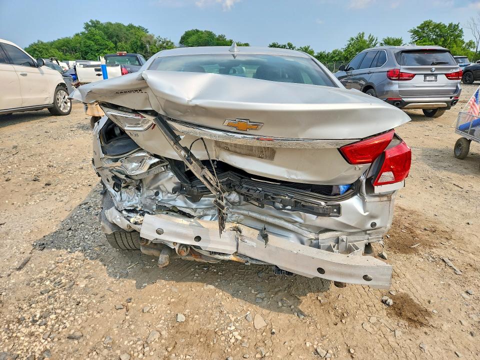 Продаж на аукціоні авто 2015 Chevrolet Impala, vin: 2G1125S33F9281219, номер лоту: 62829296