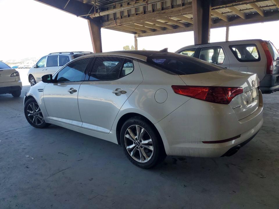 59615796 :رقم المزاد ، KNAGN4A78B5063661 vin ، 2011 Kia Optima مزاد بيع