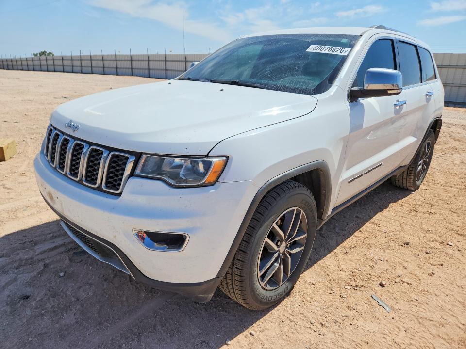Продаж на аукціоні авто 2018 Jeep Grand Cherokee, vin: 1C4RJEBG1JC430776, номер лоту: 60076826