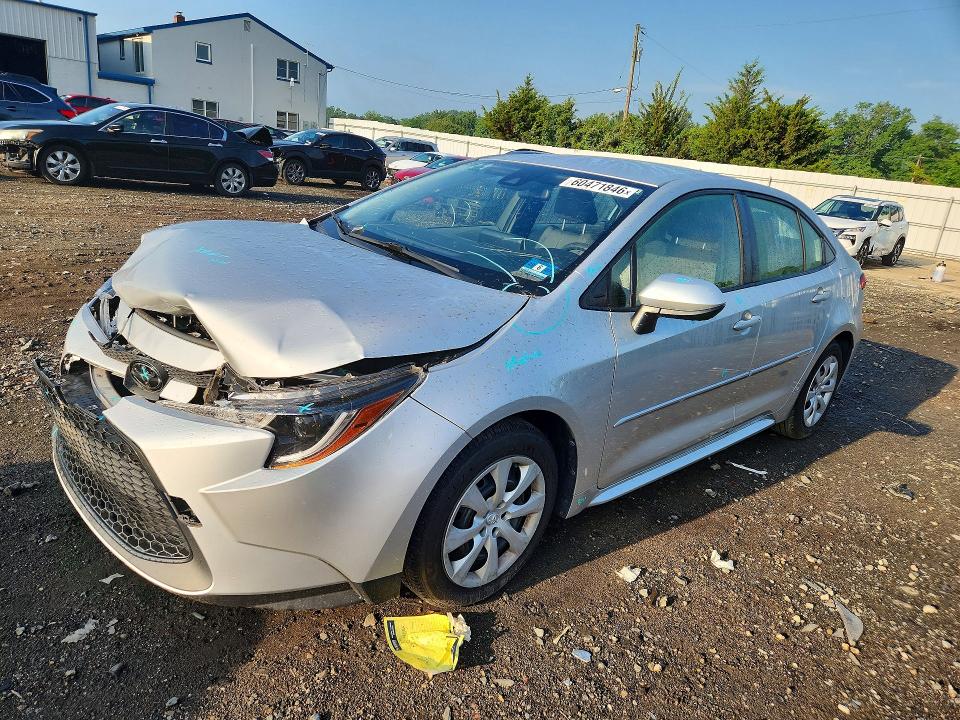 Aukcja sprzedaży 2020 Toyota Corolla, vin: JTDEPRAE2LJ103418, numer aukcji: 60471846