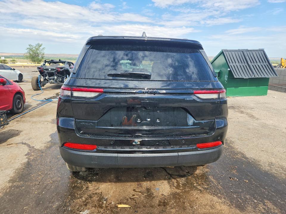 Aukcja sprzedaży 2025 Jeep Grand Cherokee, vin: 1C4RJHAG6SC320228, numer aukcji: 60021866