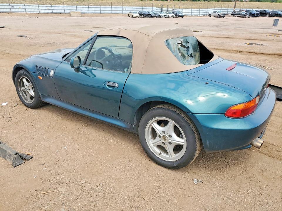 60233816 :رقم المزاد ، 4USCH9339XLF81472 vin ، 1999 Bmw Z3 مزاد بيع