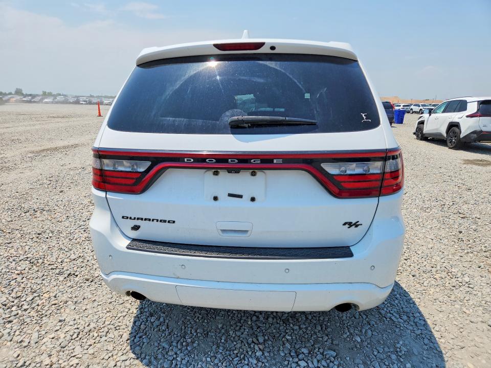 2018 Dodge Durango მანქანა იყიდება აუქციონზე, vin: 1C4SDJCT9JC248210, აუქციონის ნომერი: 59853386