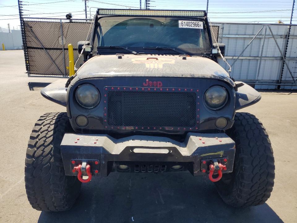 Aukcja sprzedaży 2015 Jeep Wrangler, vin: 1C4AJWBG3FL512695, numer aukcji: 61402966