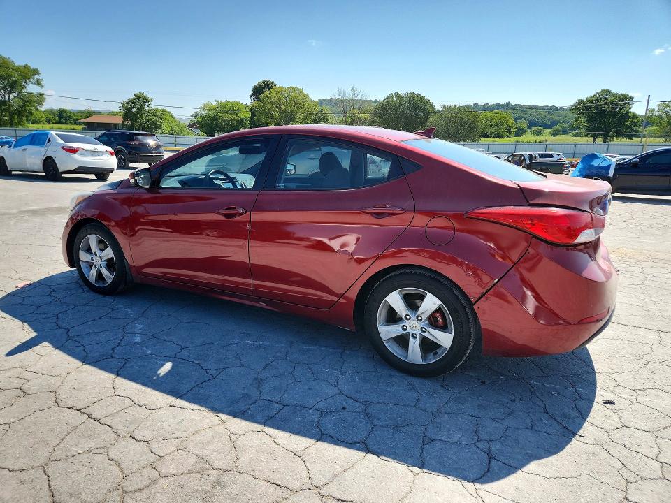 62883706 :رقم المزاد ، 5NPDH4AE2EH534400 vin ، 2014 Hyundai Elantra مزاد بيع