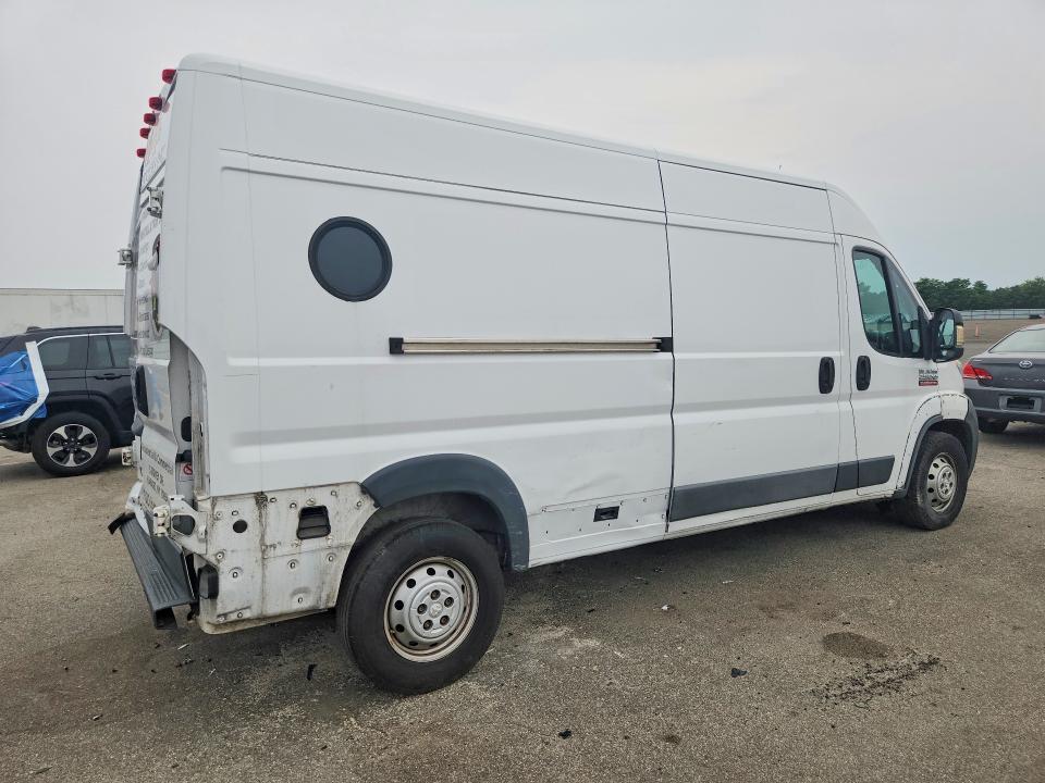 Продажа на аукционе авто 2017 Ram Promaster 2500, vin: 3C6TRVDG5HE532863, номер лота: 62885916