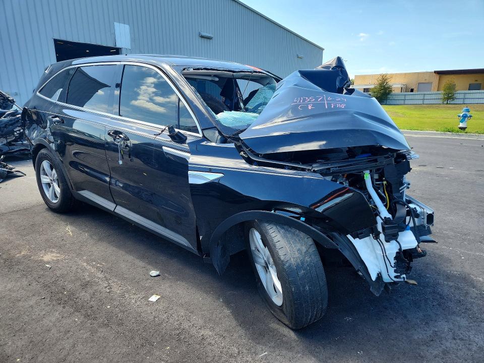 2025 Kia Sorento მანქანა იყიდება აუქციონზე, vin: 5XYRG4JC6SG347185, აუქციონის ნომერი: 61861426