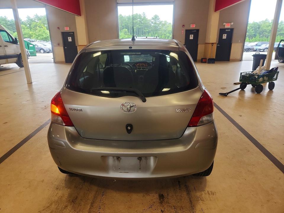 62066296 :رقم المزاد ، JTDJT4K38A5279213 vin ، 2010 Toyota Yaris مزاد بيع
