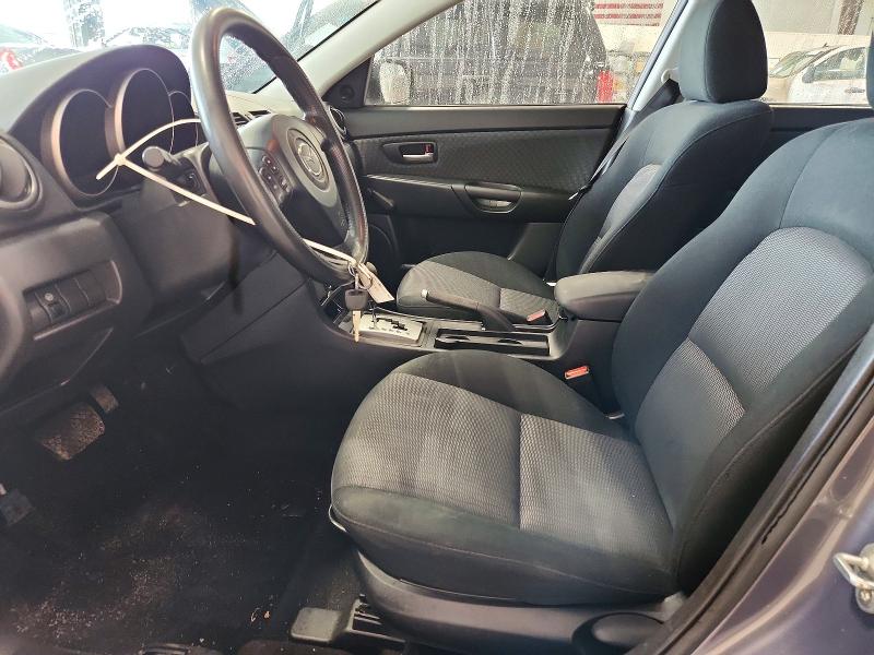 Продаж на аукціоні авто 2007 Mazda 3, vin: JM1BK12F171684460, номер лоту: 61767886