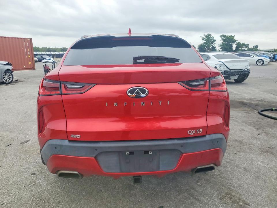 Продаж на аукціоні авто 2022 Infiniti Qx55, vin: 3PCAJ5L3XNF102578, номер лоту: 62839886