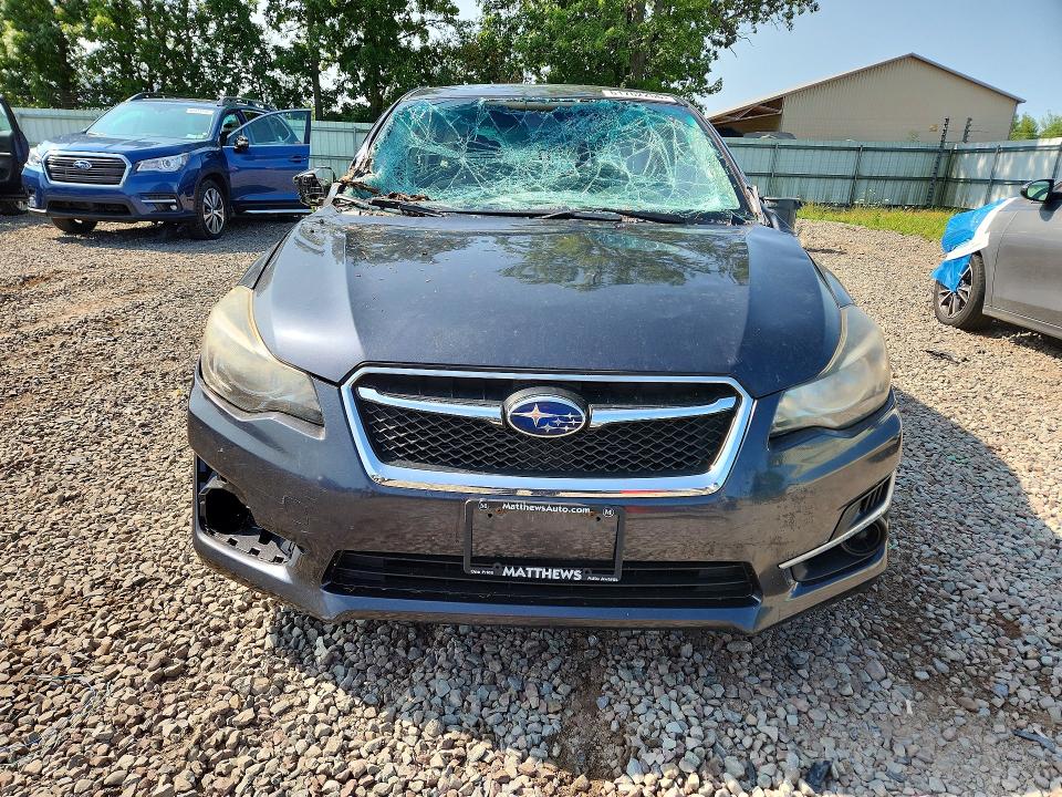61762256 :رقم المزاد ، JF1GPAC67FH202740 vin ، 2015 Subaru Impreza مزاد بيع