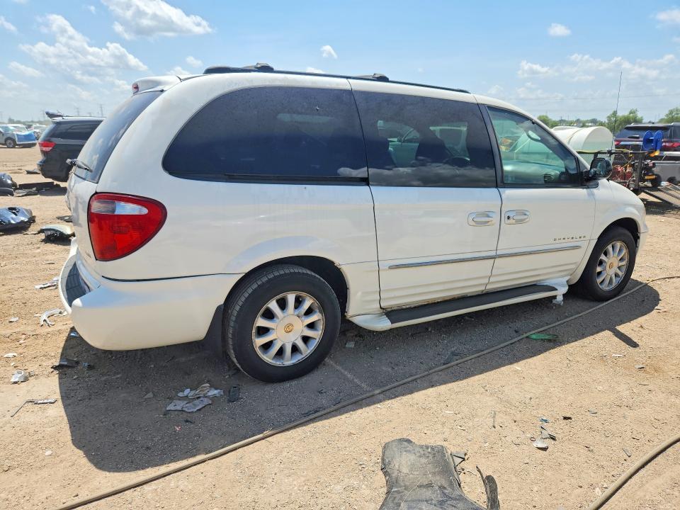 59632966 :رقم المزاد ، 2C4GP54L31R375030 vin ، 2001 Chrysler Town & Country مزاد بيع