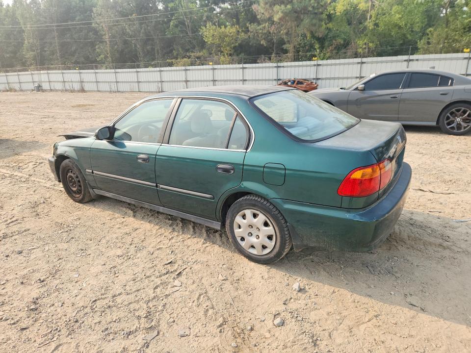 1999 Honda Civic მანქანა იყიდება აუქციონზე, vin: 1HGEJ6676XL004199, აუქციონის ნომერი: 61742046