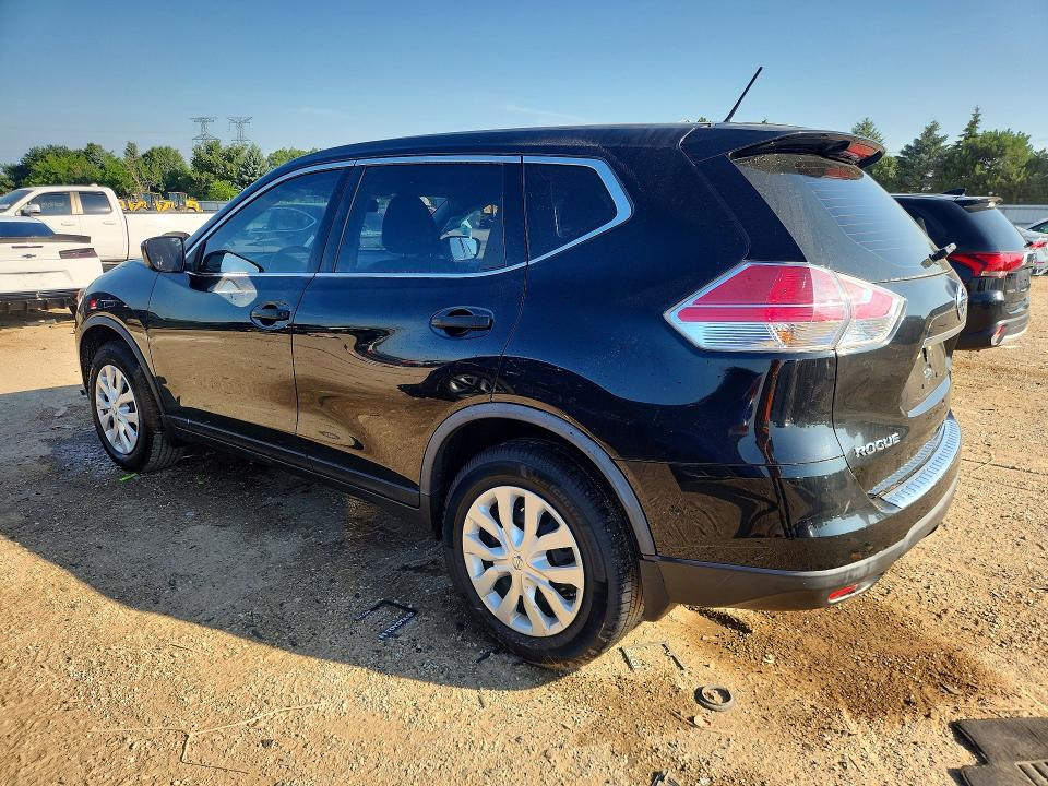 60119806 :رقم المزاد ، KNMAT2MV7GP638180 vin ، 2016 Nissan Rogue مزاد بيع